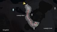 Mianloong Chamber farming route (Image via Kuro Games || appsample interactive map)